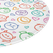 zeemijlpatroon snijplank (Hoek)