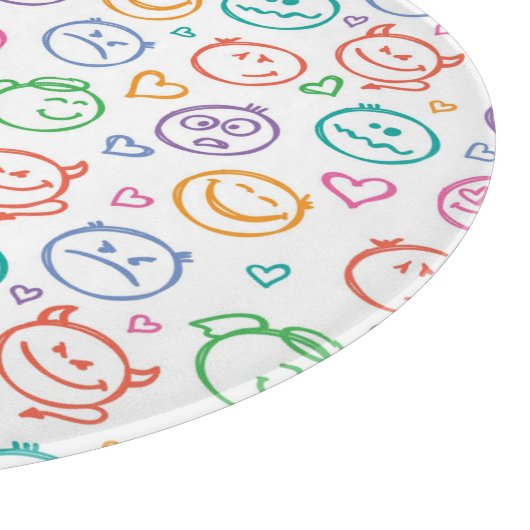 zeemijlpatroon snijplank (Hoek)