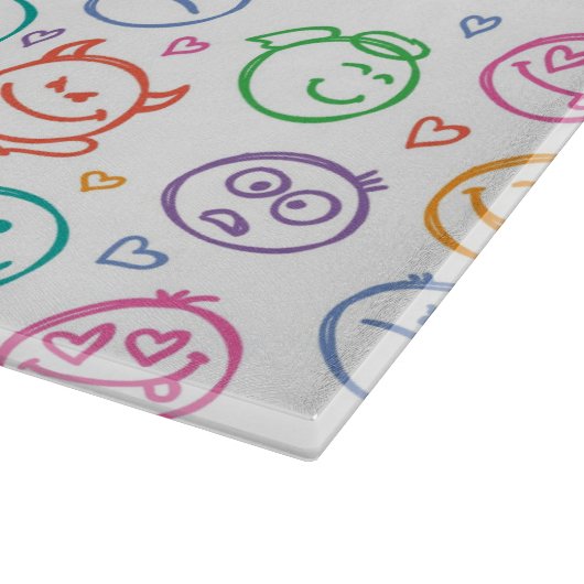 zeemijlpatroon snijplank (Hoek)