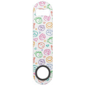 zeemijlpatroon speed flessenopener (Voorkant)