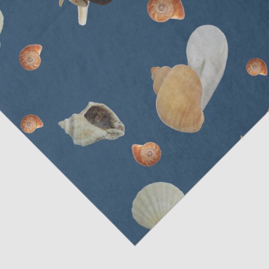 Zeemijlzomer ontkoppeling van de zeekust tissuepapier (Detail)