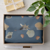 Zeemijlzomer ontkoppeling van de zeekust tissuepapier (Geschenk)