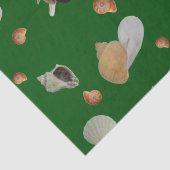 Zeemijlzomer ontkoppeling van de zeekust tissuepapier (Detail)