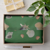 Zeemijlzomer ontkoppeling van de zeekust tissuepapier (Geschenk)