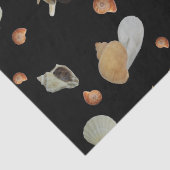 Zeemijlzomer ontkoppeling van de zeekust tissuepapier (Detail)