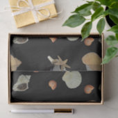 Zeemijlzomer ontkoppeling van de zeekust tissuepapier (Geschenk)