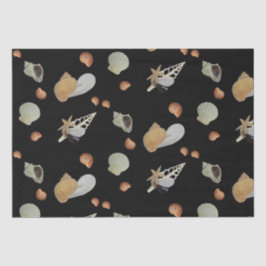 Zeemijlzomer ontkoppeling van de zeekust tissuepapier