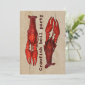 zeemijlzomerfeestdag sjabloon kaart (Staand voorkant)