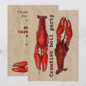 zeemijlzomerfeestdag sjabloon kaart (Voorkant / Achterkant)