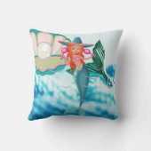 Zeemijpkussen Kussen (Achterkant)