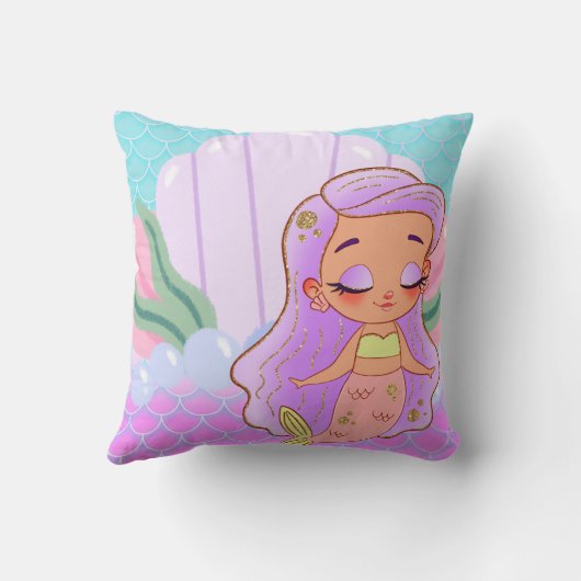 Zeemijpkussen Kussen (Achterkant)