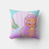 Zeemijpkussen Kussen (Voorkant)