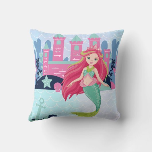 Zeemijpkussen Kussen (Achterkant)