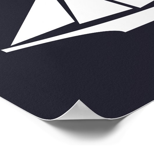 zeemijpzegel | poster (Hoek)