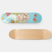 Zeemijskateboard Skateboard (Horizontaal)
