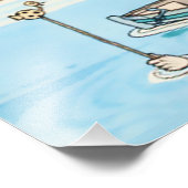 “Zeemisdaad” door W Heath Robinson Foto Afdruk (Hoek)