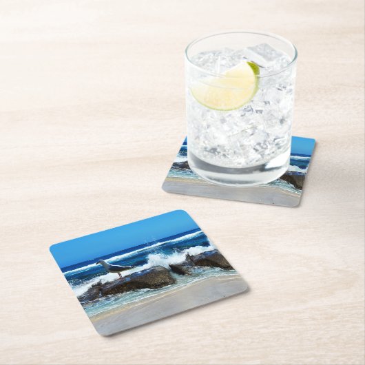 zeemleder op de balkstokken, kartonnen onderzetters (Insitu)