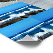 zeemleder op de balkstokken, poster (Hoek)