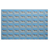 zeemleder op de balkstokken, stof (Fat Quarter)