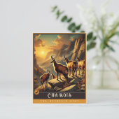 zeemleder | Schattige familie Briefkaart (Staand voorkant)