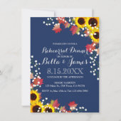 Zeemleeuw, blauw, zonnebloem, Kaarten (Voorkant)