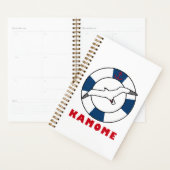 Zeemleeuw en zeemleder planner (Display)