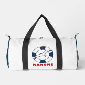 Zeemleeuw en zeemleder plunjezak (Voorkant)