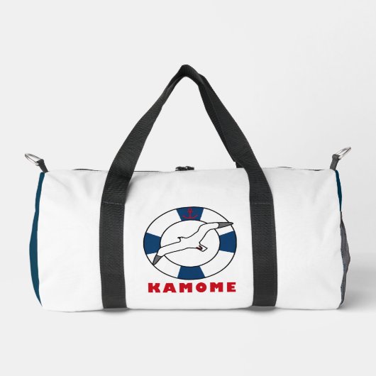 Zeemleeuw en zeemleder plunjezak (Voorkant)