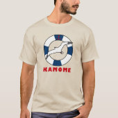 Zeemleeuw en zeemleder t-shirt (Voorkant)