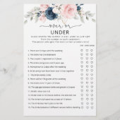 Zeemleeuw over of onder vrijgezellenfeest (Voorkant)