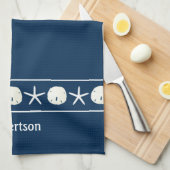 Zeemleeuwenkust Theedoek (Quarter Fold)