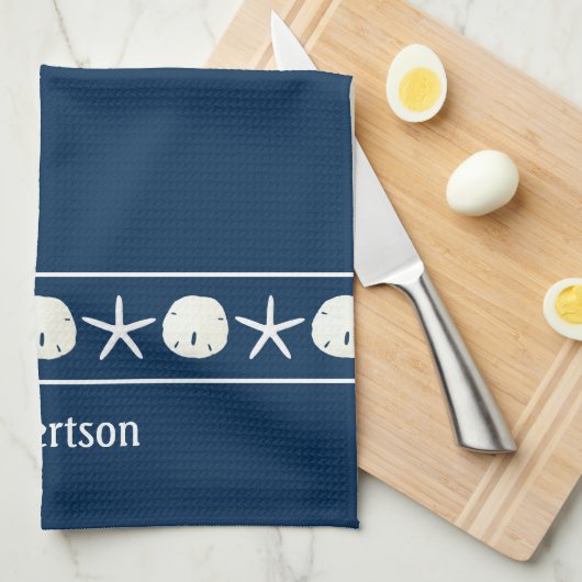 Zeemleeuwenkust Theedoek (Quarter Fold)