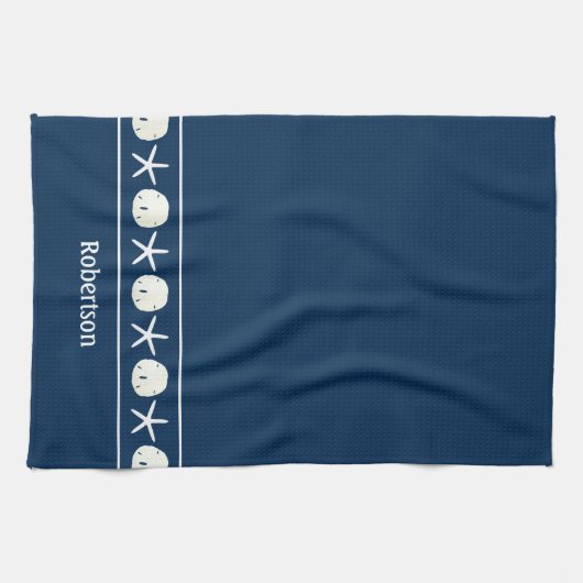 Zeemleeuwenkust Theedoek (Horizontaal)