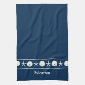 Zeemleeuwenkust Theedoek (Verticaal)