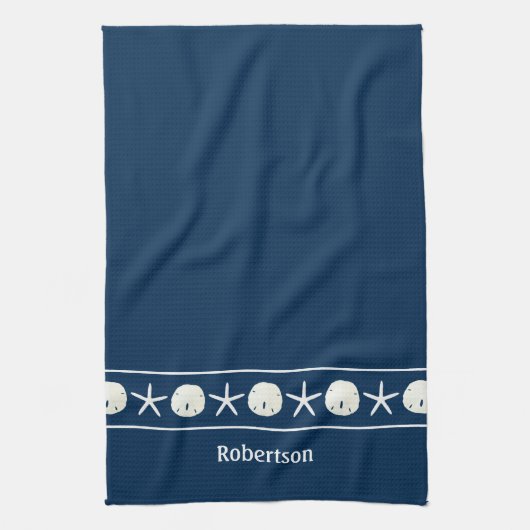 Zeemleeuwenkust Theedoek (Verticaal)