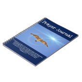 Zeemmeeuw in het dagblad Sunlight Prayer Notitieboek (Linkerzijde)