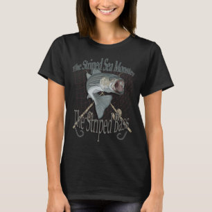 Zeemonster met Strepen, De Gestreepte Zeebaars T-shirt