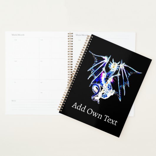 Zeemonster Mythische Kunst Oceaan Monster Leviatha Planner (Display)
