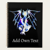 Zeemonster Mythische Kunst Oceaan Monster Leviatha Planner (Voorkant)