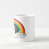 Zeemonster Regenboog Koffiemok (Center)