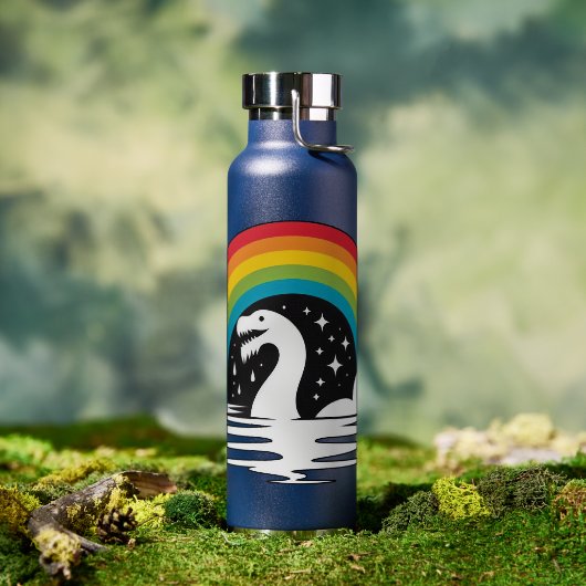 Zeemonster Regenboog Waterfles (Buiten)