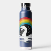 Zeemonster Regenboog Waterfles (Links)