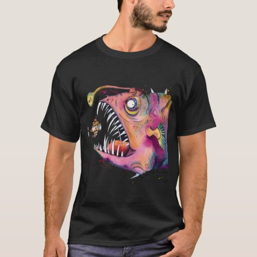 Zeemonster T-shirt (Voorkant)