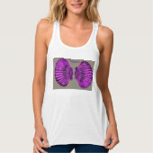 Zeemschelp, schaal Thunder_Cove Tanktop (Voorkant)