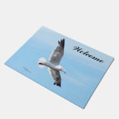 Zeemuilvliegtuig Welkomstdeuren Deurmat (Schuin)