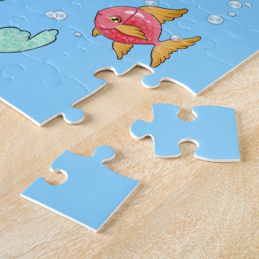 Zeemuizelpuzzel Legpuzzel (Zijkant)