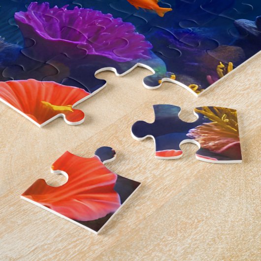 Zeemuizelpuzzel Legpuzzel (Zijkant)