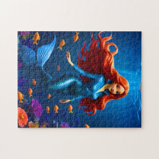 Zeemuizelpuzzel Legpuzzel (Horizontaal)