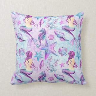 Zeemuizen, zeebaars, blauw kussen