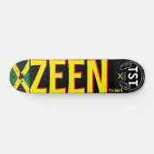 ZEEN!! 19,7 cm Skateboard Deck (Horizontaal)